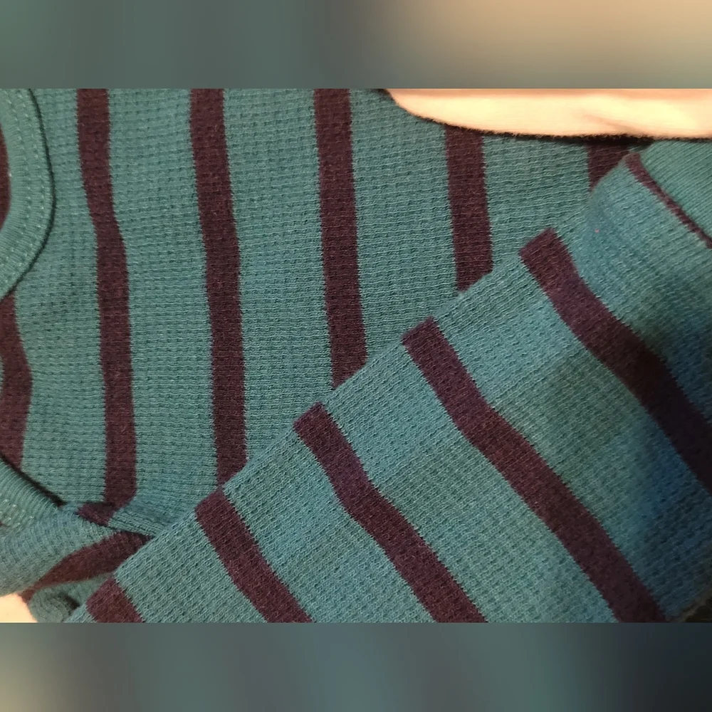 EUC Carters Striped Assorted Color Infant One Pieces Bundle Size 3 To 6 Months